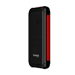 Мобільний телефон Sigma X-style 18 Track Black-Red (4827798854426) - мініатюра 3