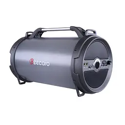 Акустика-караоке Bluetooth Beecaro with RGB Light RX28 BT5.0, 18W, FM, AUX, TF (403x214x252mm) - мініатюра 4