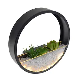 Підсвічування настінне Brille декоративне з рослинами BL-994W/12W BK LED - мініатюра 8