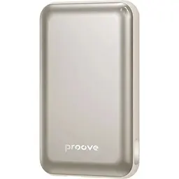 Портативний акумулятор Proove Vibe Energy Plus Magnetic 22.5W 10000mAh gold (PBVE15012213)
