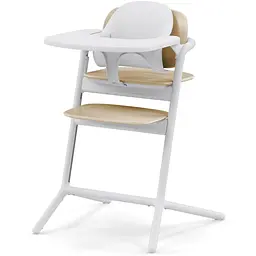 Стілець для годування Cybex Lemo 4 в 1 Sand White (521003223) - мініатюра 3