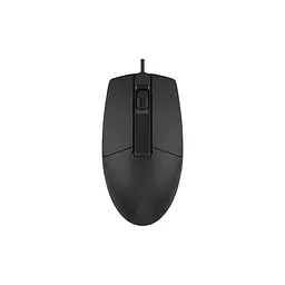 Мишка A4Tech OP-330S USB Black - мініатюра 3