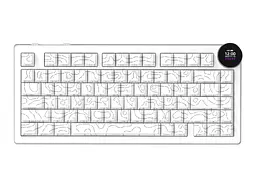 Клавіатура Ajazz AK820 V2 White Peach Switch (AK820-V2-WP-S-W) - мініатюра 2
