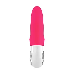 Вібратор-кролик Fun Factory MISS BI pink/white, 2 незалежні мотори, діаметр 4,2 см - мініатюра 5