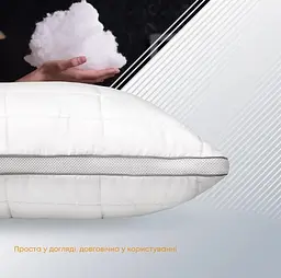 Подушка ТЕП Breeze 50х70 см біла (3-00387_06805) - мініатюра 6