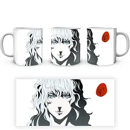 Кухоль GeekLand Berserk Берсерк Гриффіт лик anime B 02.11 330 мл білий - мініатюра 3