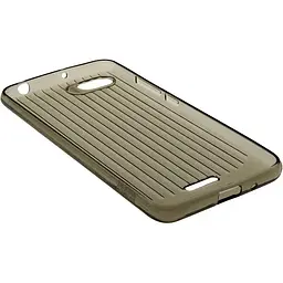 Чохол-накладка Toto Glass TPU Case Xiaomi Redmi 6A Black/Transparent - мініатюра 3