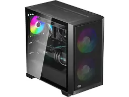 Корпус PcCooler C3D310 BK ARGB - мініатюра 2
