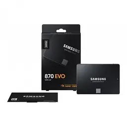 Накопичувач SSD 2.5" 500GB 870 EVO Samsung (MZ-77E500B/EU) - мініатюра 2