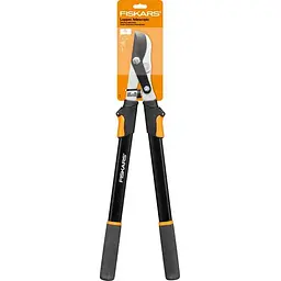 Набір Fiskars: Гілкоріз площинний телескопічний Fiskars Solid L13 + Ножиці для кущів Solid HS21 - мініатюра 2