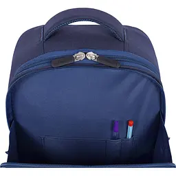 Рюкзак Bagland Turtle 17 л чорнильний 1351 (0013466) - мініатюра 4