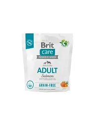 Корм Brit Care Grain Free Adult Salmon сухий беззерновий для дорослих собак малих і середніх порід 1 кг