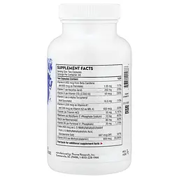 Мультивітамінний комплекс Thorne Basic Nutrients 2/Day 120 капсул - мініатюра 2