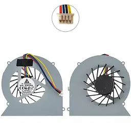 Вентилятор для ноутбука ASUS N43 N43S N43SM N43SL N43J N43JQ N43JF 4pin (DFS531205HC0T FAJ6) (Кулер)