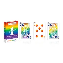 Гральні карти Winning Moves Waddingtons No.1 Rainbow deck - мініатюра 5