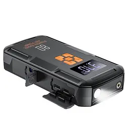 Автомобільний пусковий пристрій Hoco QS2 Portable Smart Car Jump Starter 8000mAh - мініатюра 5