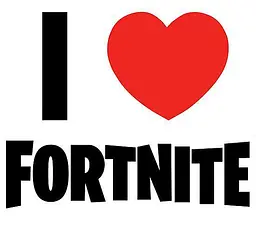 Кружка GeekLand Fortnite Фортнайт FT.02.34 i love Fortnite - мініатюра 3