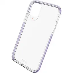 Протиударний прозорий чохол GEAR4 Piccadilly D3O з антимікробним покриттям для iPhone 11 Pro Max (6.5") Violet + Transparent - мініатюра 6