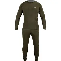 Комплект термобілизни Tribe Microfleece T-KA-0015 M Olive (1042-T-KA-0015-olive-M)