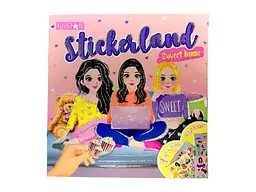 Книжка АПЕЛЬСИН Stickerland 14 з наліпками Sweet Home
