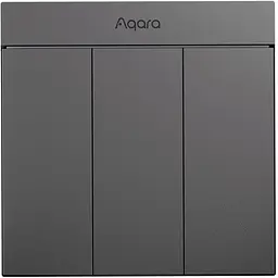 Розумний вимикач Aqara H1M MARS-Tech Light Grey (ZNQBKG26LM) [107861]