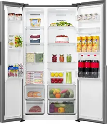 Холодильник Gorenje SBS NRS917E41XWD - мініатюра 7