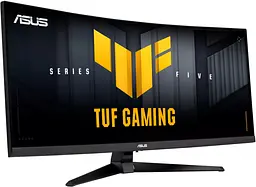 Монітор Asus 34" TUF Gaming VG34WQ5A (90LM0CP1-B01171) VA Black Curved 400Hz - мініатюра 6