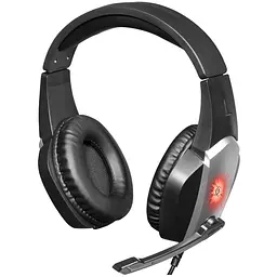 Ігрова гарнітура Defender X-Skull кабель 2.1 м чорно-сіра (64585)