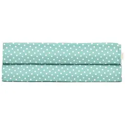 Євро простирадло Cosas Mint Dots 220х240 см (ПростыньDrop_Mint_220)