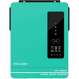 Гібридний сонячний інвертор Anern AN-SCI-EVO-6200 [110723]
