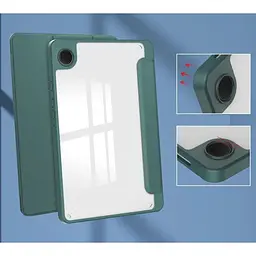 Чохол-книжка BeCover Soft Edge з кріпленням для стілусу для Samsung Galaxy Tab A9 SM-X115 8.7" Dark Green (710357) - мініатюра 3