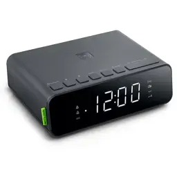Настільний годинник Muse Радіо-годинник з USB (M-175 WI)