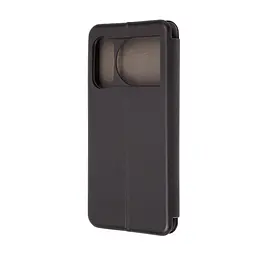Чехол-книжка для ZTE Nubia Music 2, G-Case, черный, кожаный чехол-книжка из экокожи (PU) и TPU, с магнитом, с подставкой и вместительным кардхолдером, противоударный, защита всего корпуса, ArmorStandart (ARM83613) - мініатюра 2