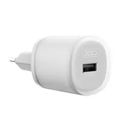Мережевий зарядний пристрій XO L157 1USB QC3.0 18W charger Біле