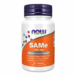 Амінокислота SAM-E 400mg - 30 tabs