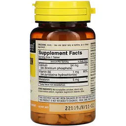 Мелатонін Mason Natural Melatonin 5 мг 60 пігулок - мініатюра 2