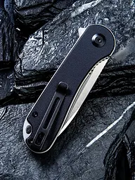 Ніж складний Civivi Elementum C907A чорний - мініатюра 7