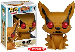 Фігурка Funko Pop Фанко Поп Kurama Курама Дев'ятихвостий лис Naruto Shippuden Наруто 25 см  NA До 73 - мініатюра 3