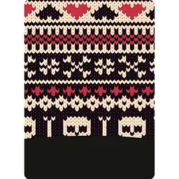 Мультипов'язка 4Fun Skull Red (4FUN-POLARSKULLRED)