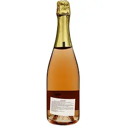 Ігристе вино Nuviana Cava Rose рожеве брют 0.75 л - мініатюра 2