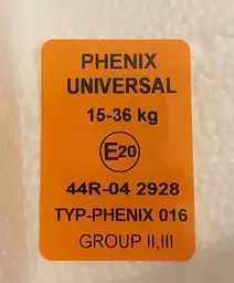 Бустер Bubu Phenix для дітей 6-12 Років 15-36 Кг Категорія 3 Польща - мініатюра 4