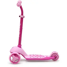 Самокат iSporter mini LED рожевий (M3Z_Pink) - мініатюра 7