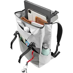 Рюкзак Tomtoc Slash-T64 Flip Laptop Backpack Tephra 15.6 Inch/18L T64M1G1 - мініатюра 6