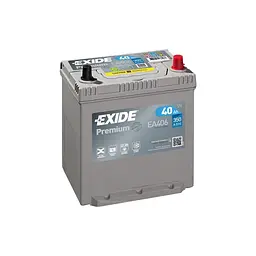 Акумулятор автомобільний EXIDE PREMIUM 40A (EA406) - мініатюра 2