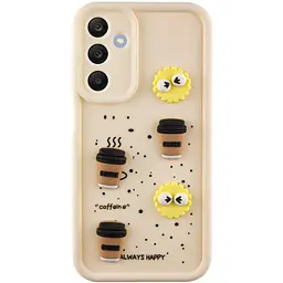 Чохол TPU Toys Case для Samsung Galaxy A15 4G/5G Sand / Always Happy