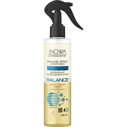 Двофазний кондиціонер-спрей jNOWA Professional Salon Care Balance, 250 мл