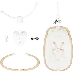 Шезлонг-гойдалка Babymoov Swoon Hoop Sand (A055022) - мініатюра 2