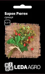 Насіння суниці Барон Рюген 0.2 г (Леда Агро)