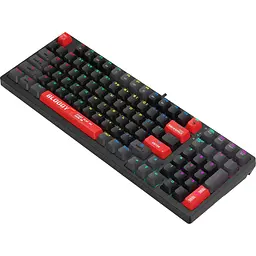 Клавіатура Bloody A4Tech S98 USB RGB Black Red) (S98 Red)) - мініатюра 4
