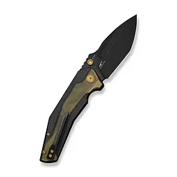 Ніж складаний туристичний Civivi Wellmax (9.1 см) 14C28N / Aluminum чорний/жовтий - мініатюра 2